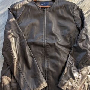 Brown Leather Jacket